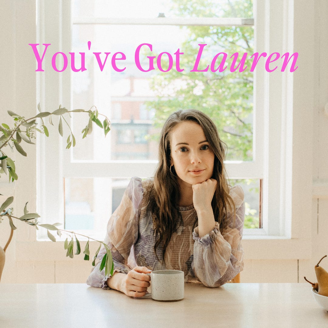 You've Got Lauren