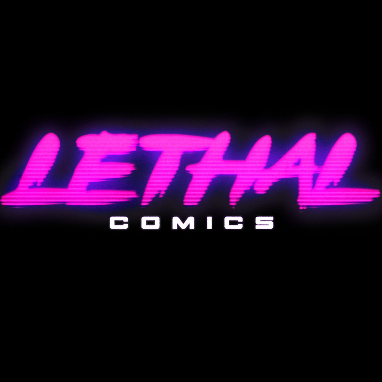 Artwork for Lethal Comics' Newsletter