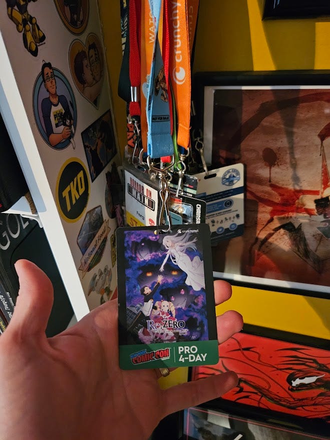 NYCC 2024 Recap, Photo Ops, and Sandworms, Oh My!