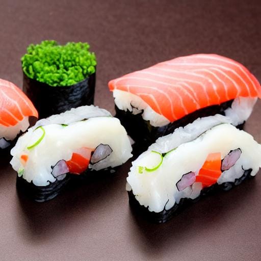 macro Sushi