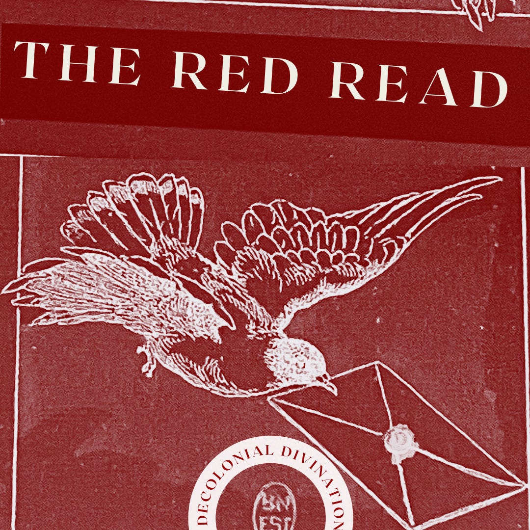 Artwork for The Red Read