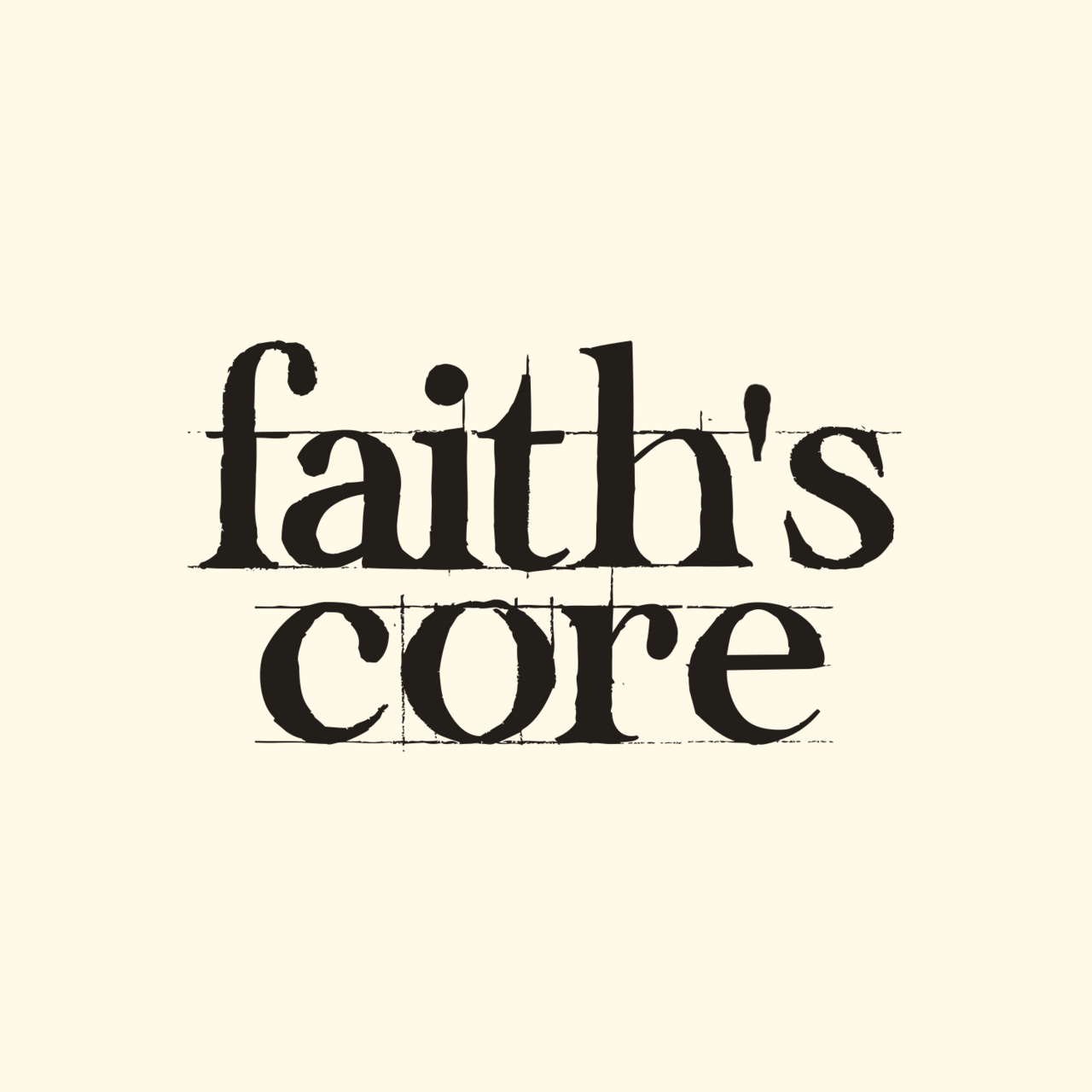 faith's core logo