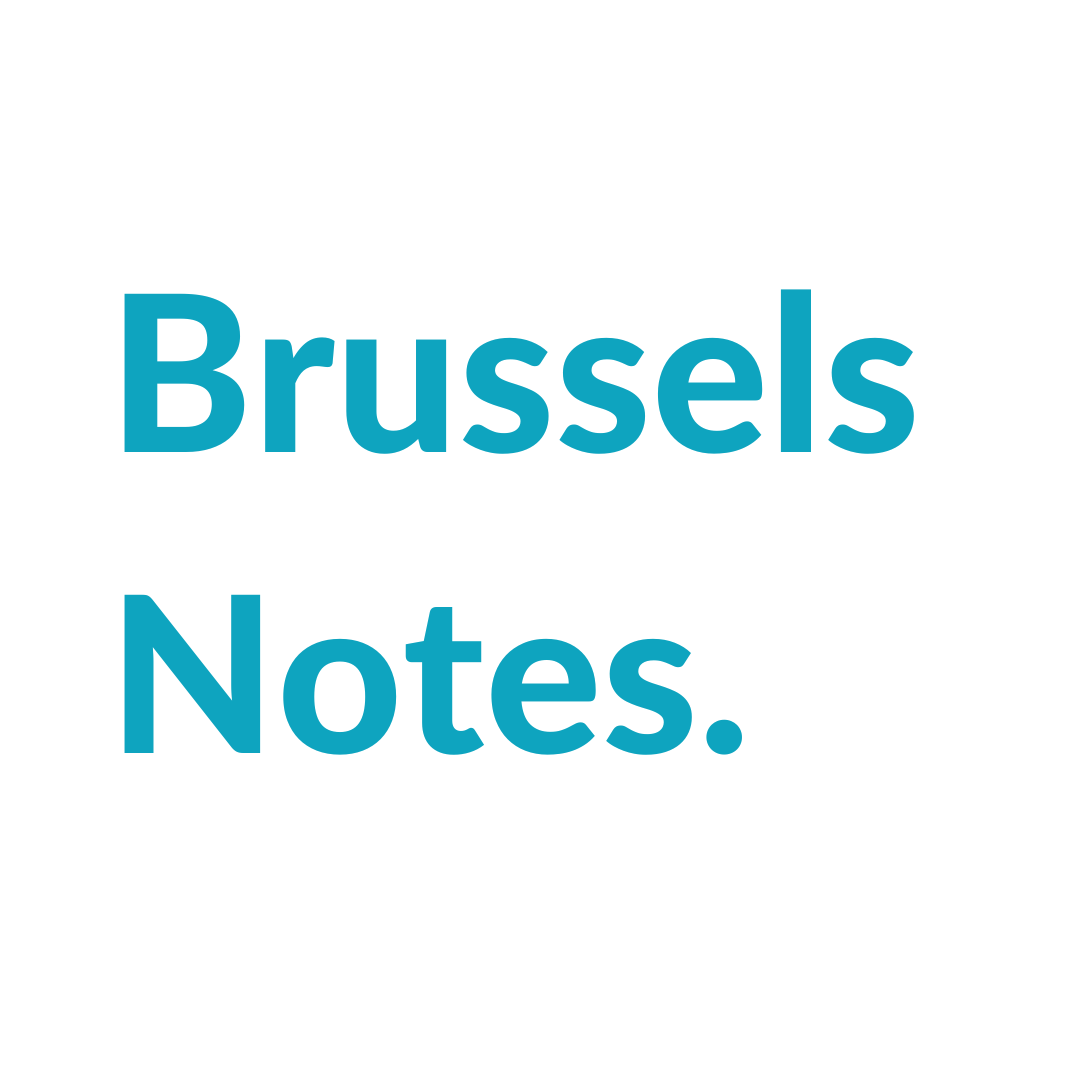 Artwork for Brussels Notes