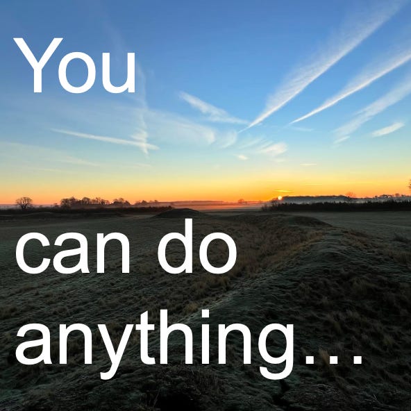 You Can Do Anything