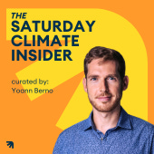 The Saturday Climate Insider logo