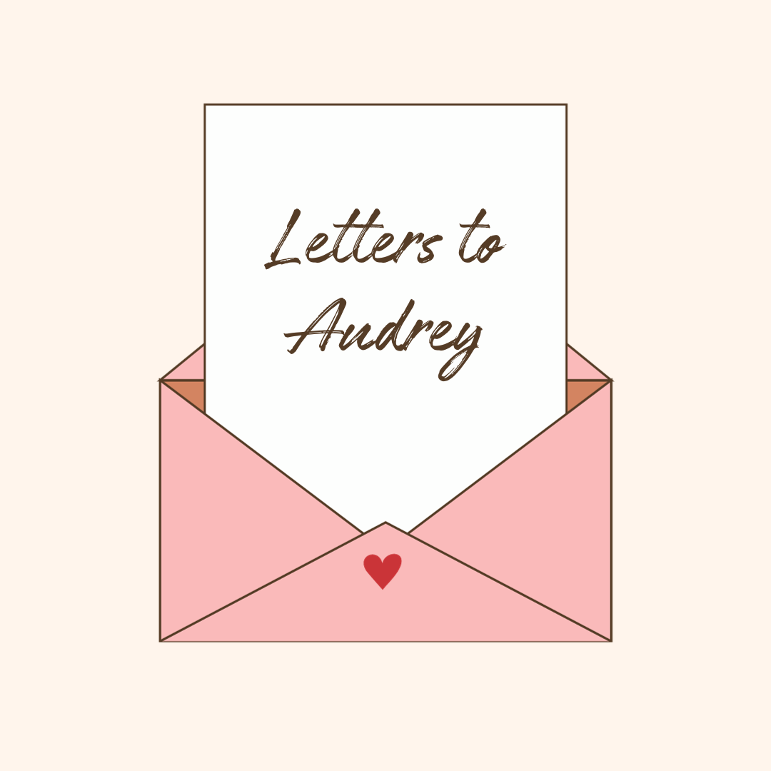 Letters to Audrey logo