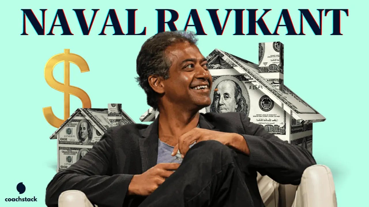 6 principes de Naval Ravikant appliqués à l'investissement immobilier