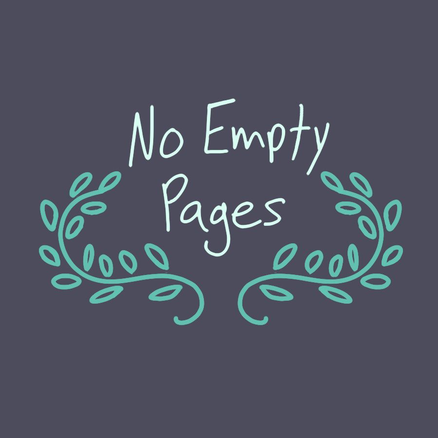 Artwork for No Empty Pages