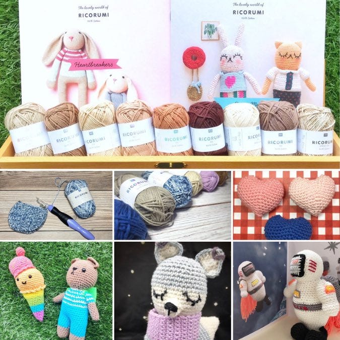 Too often I see Amigurumi that could look sooooo different if the stuf, Amigurumi  Crochet