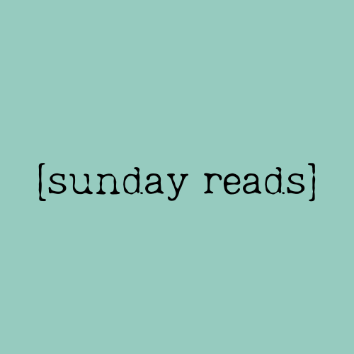 Sunday Reads logo