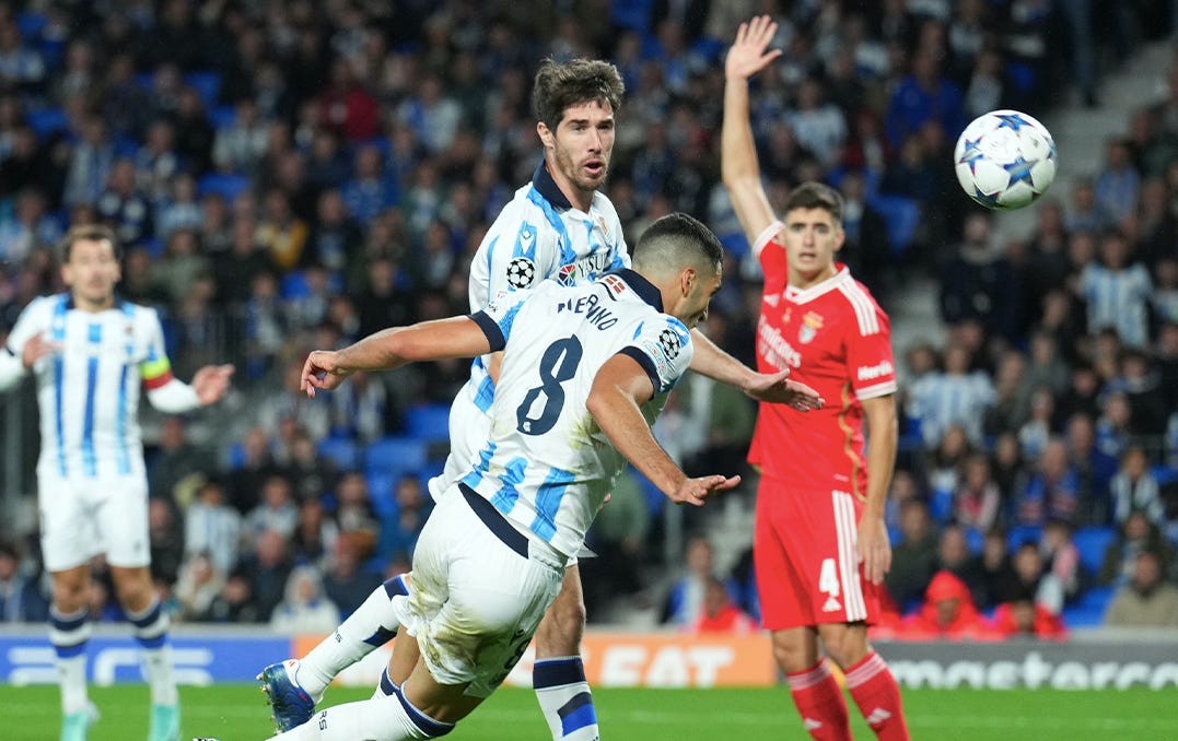 Trubin e a estreia negativa pelo Benfica na Champions