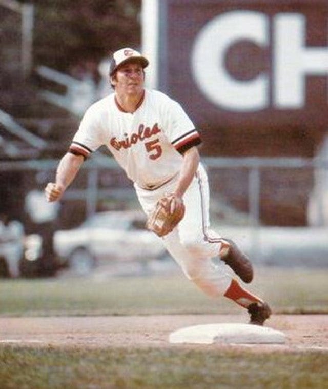 1970 World Series, Game 5: Reds @ Orioles 