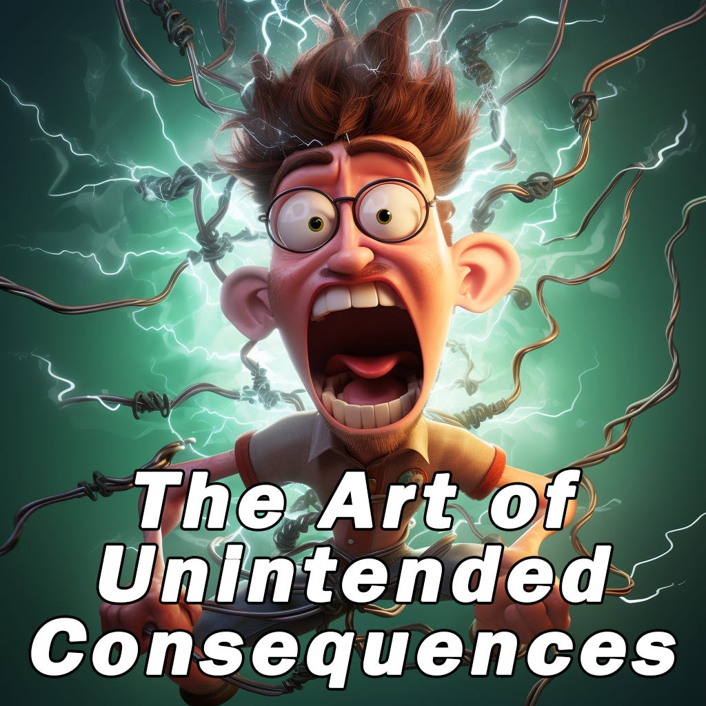 The Art of Unintended Consequences logo