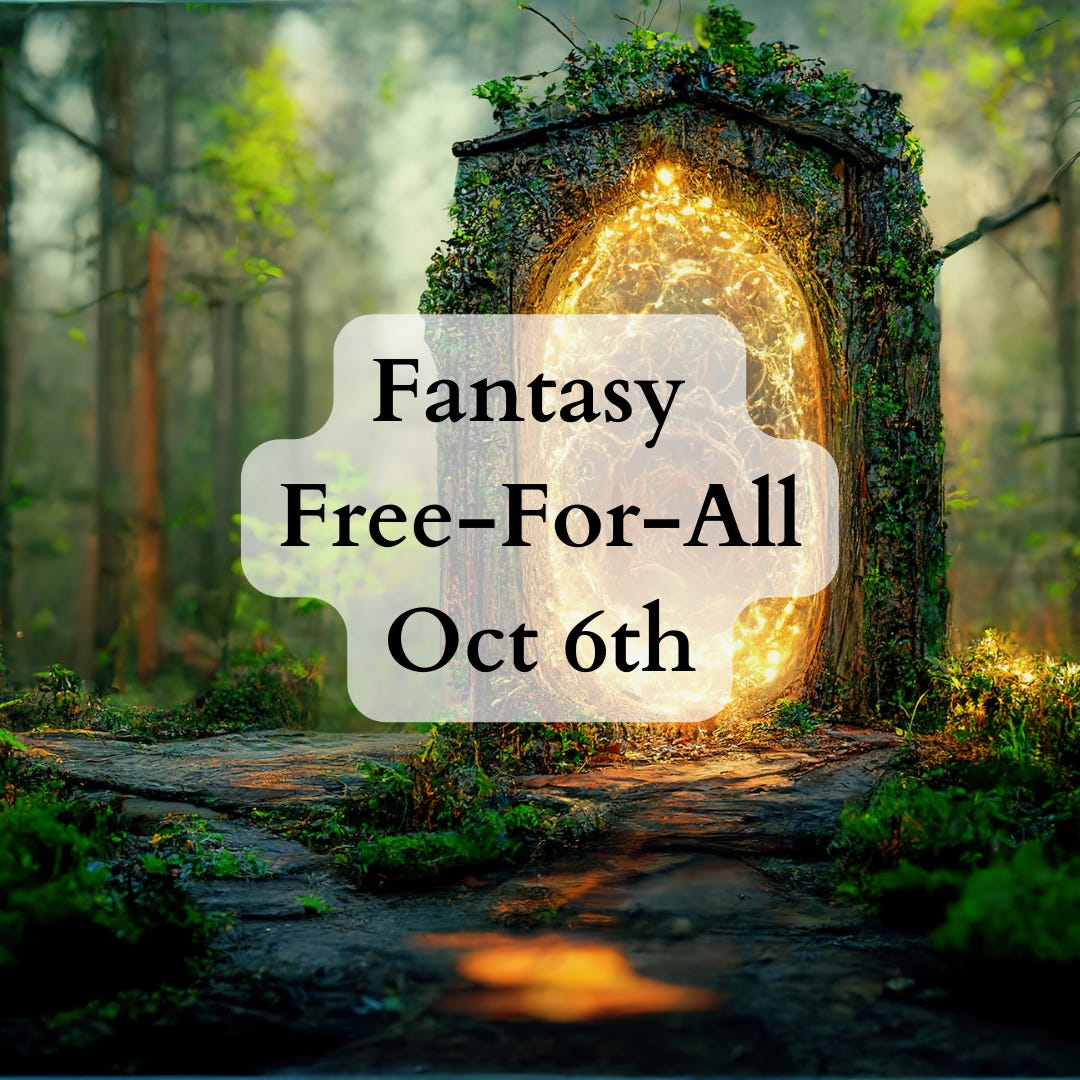 Fantasy Free-For-All - by Toni - From Pages to Portals