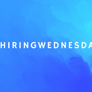 #hiringwednesday logo