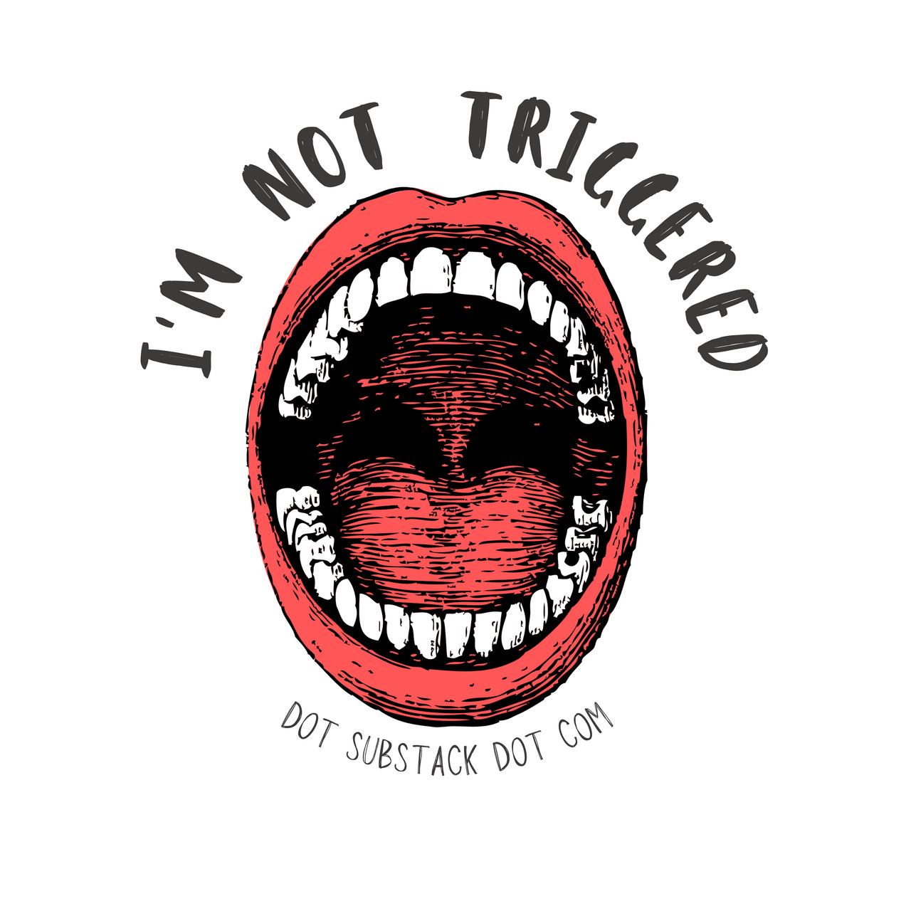 I’m Not Triggered logo