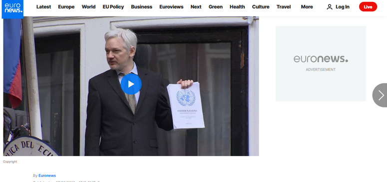 Julian Assange Case: UN torture expert urges UK to halt extradition to ...