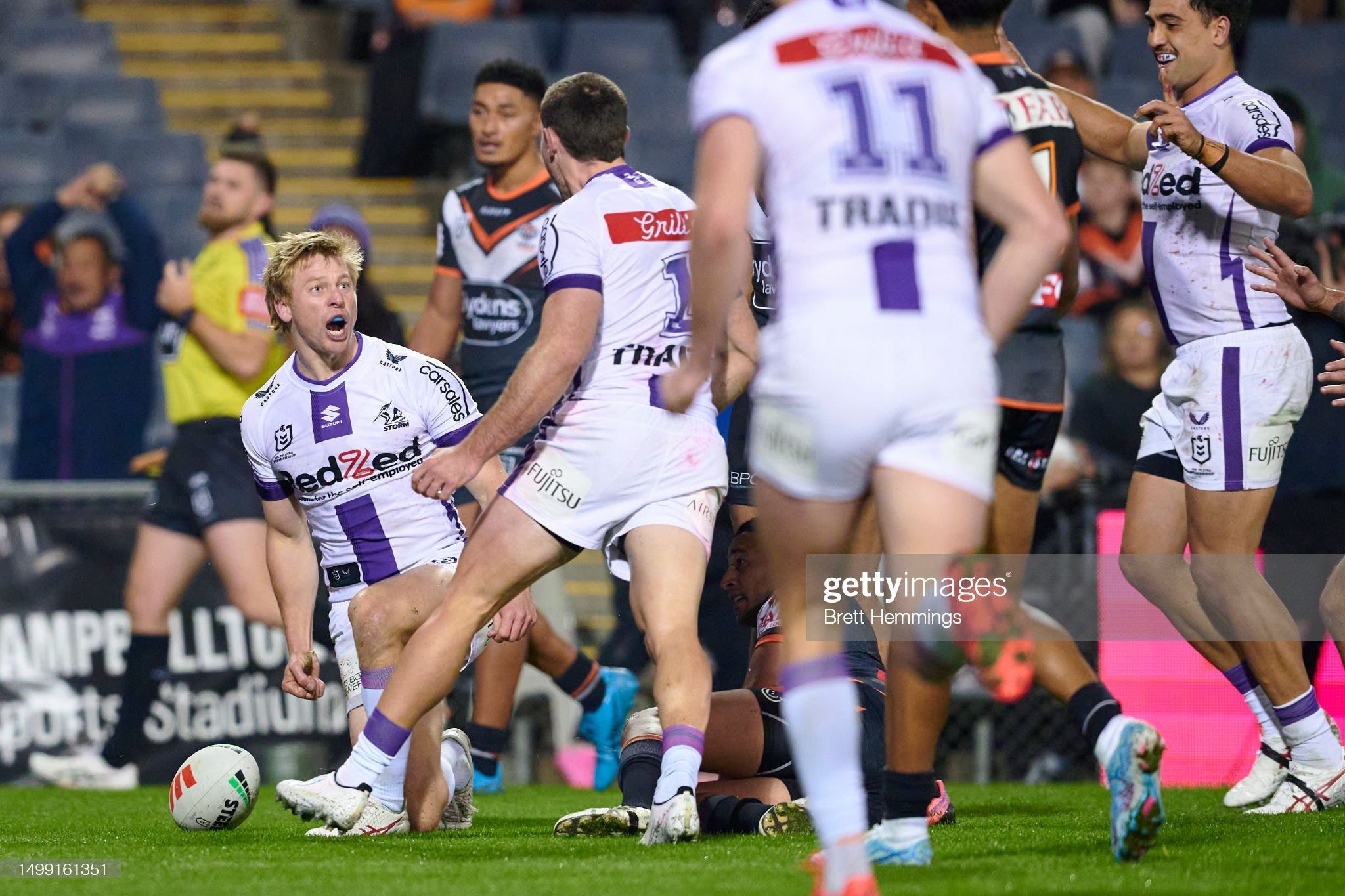 NRL Round 16 highlights: Alex Twal try video, Storm beat Wests Tigers 28-6