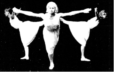 Another pose from Primary Gymnastics