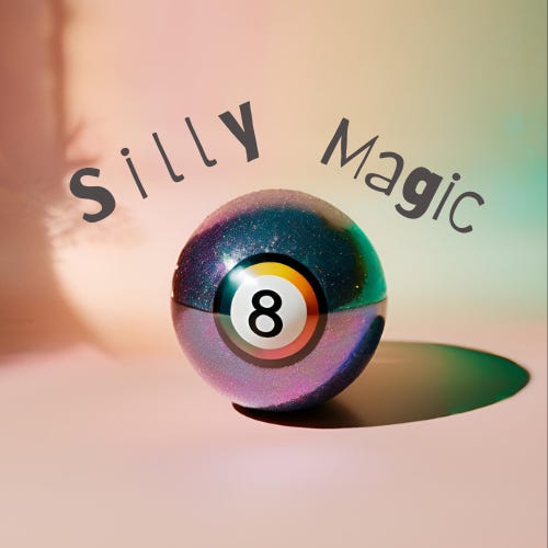 Silly Magic Eight Ball