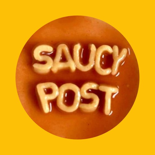 The Saucy Post logo