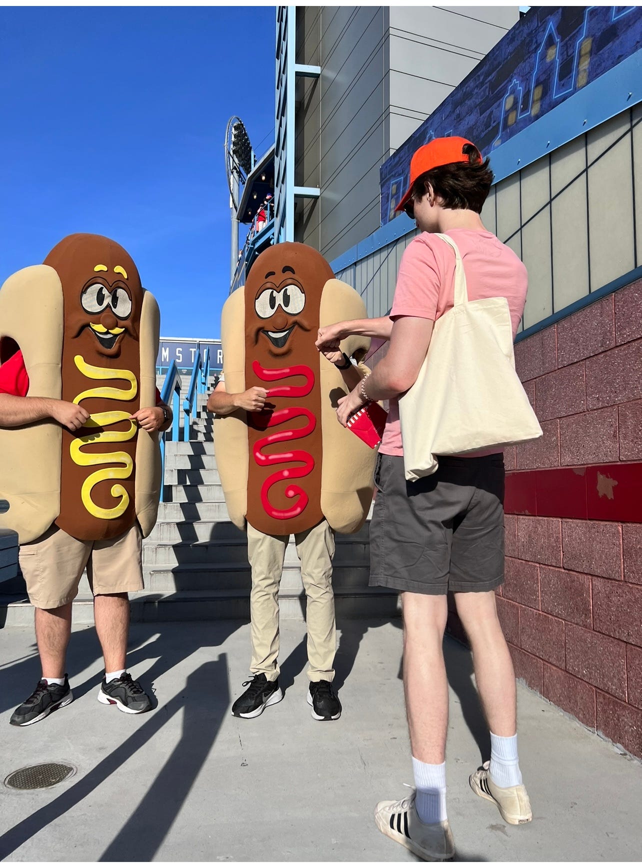 Italian Sausage Mascot Bobblehead