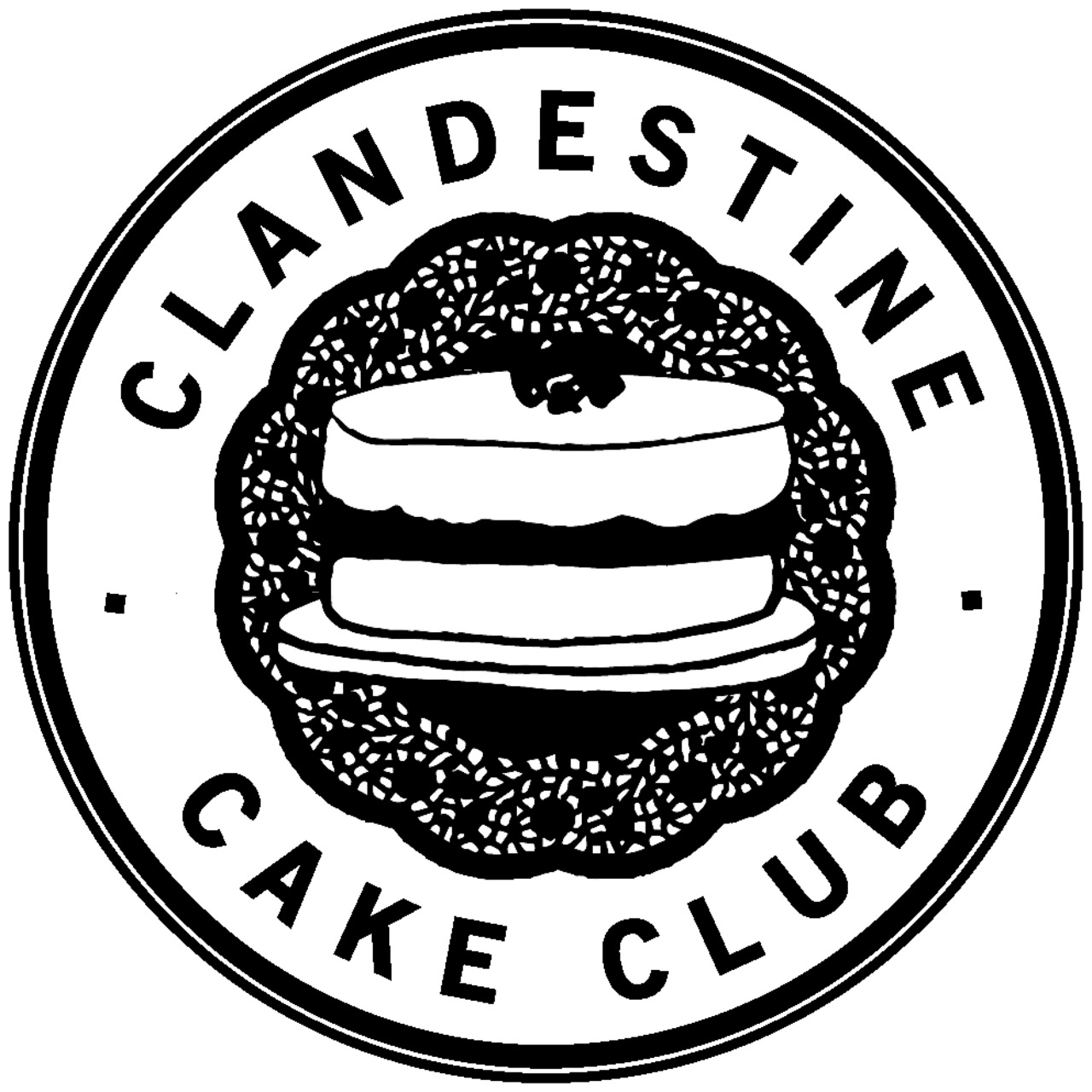 Clandestine Cake Club logo