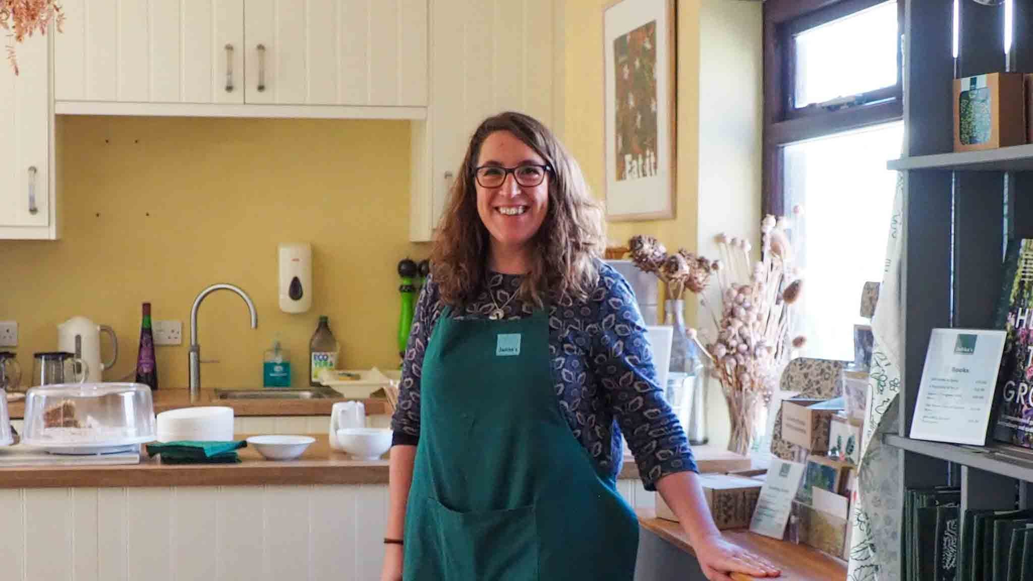 Rocking the Herb World Jekka McVicar’s Herbal Hit Factory