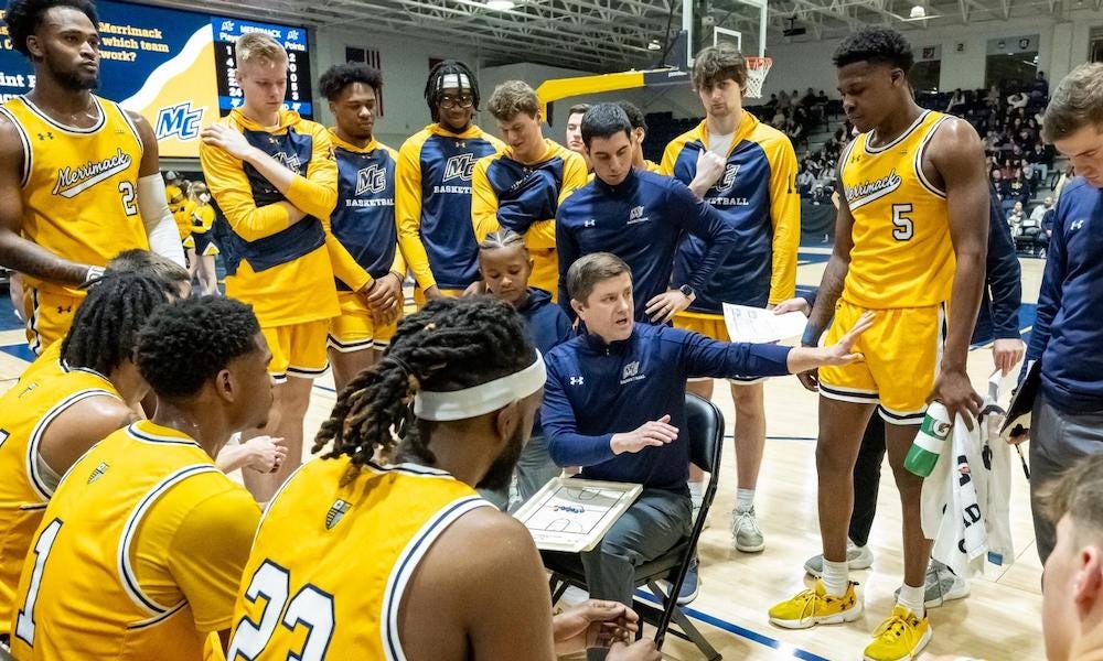 TMR Merrimack Men's Basketball Awards Ballot