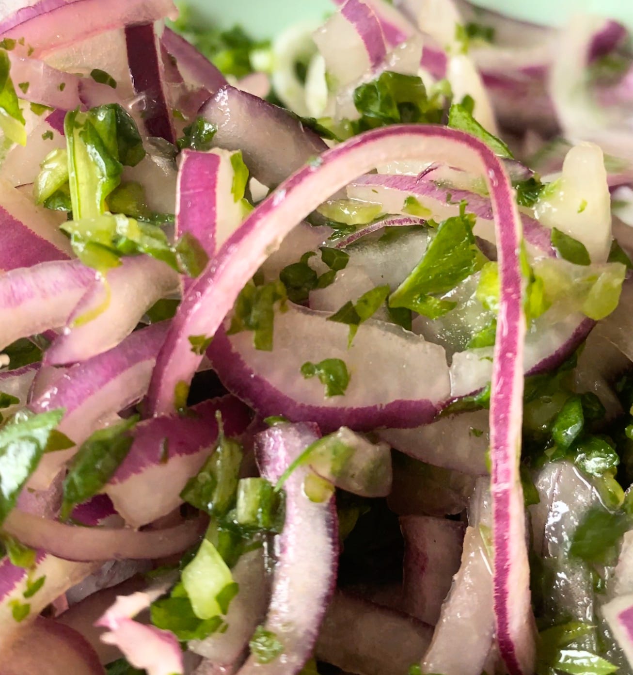 Recipe: Radish Top Relish - Rachel Khoo - by Rachel Khoo