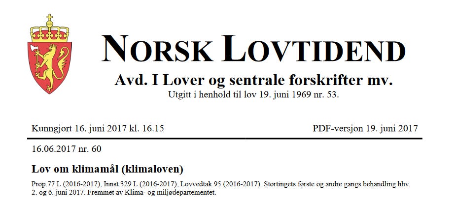 Dyrt, dumt og unødvendig med klimaomstilling?