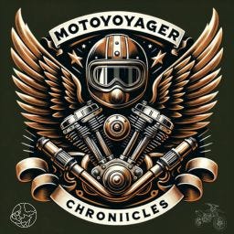 Moto Voyager Chronicles logo