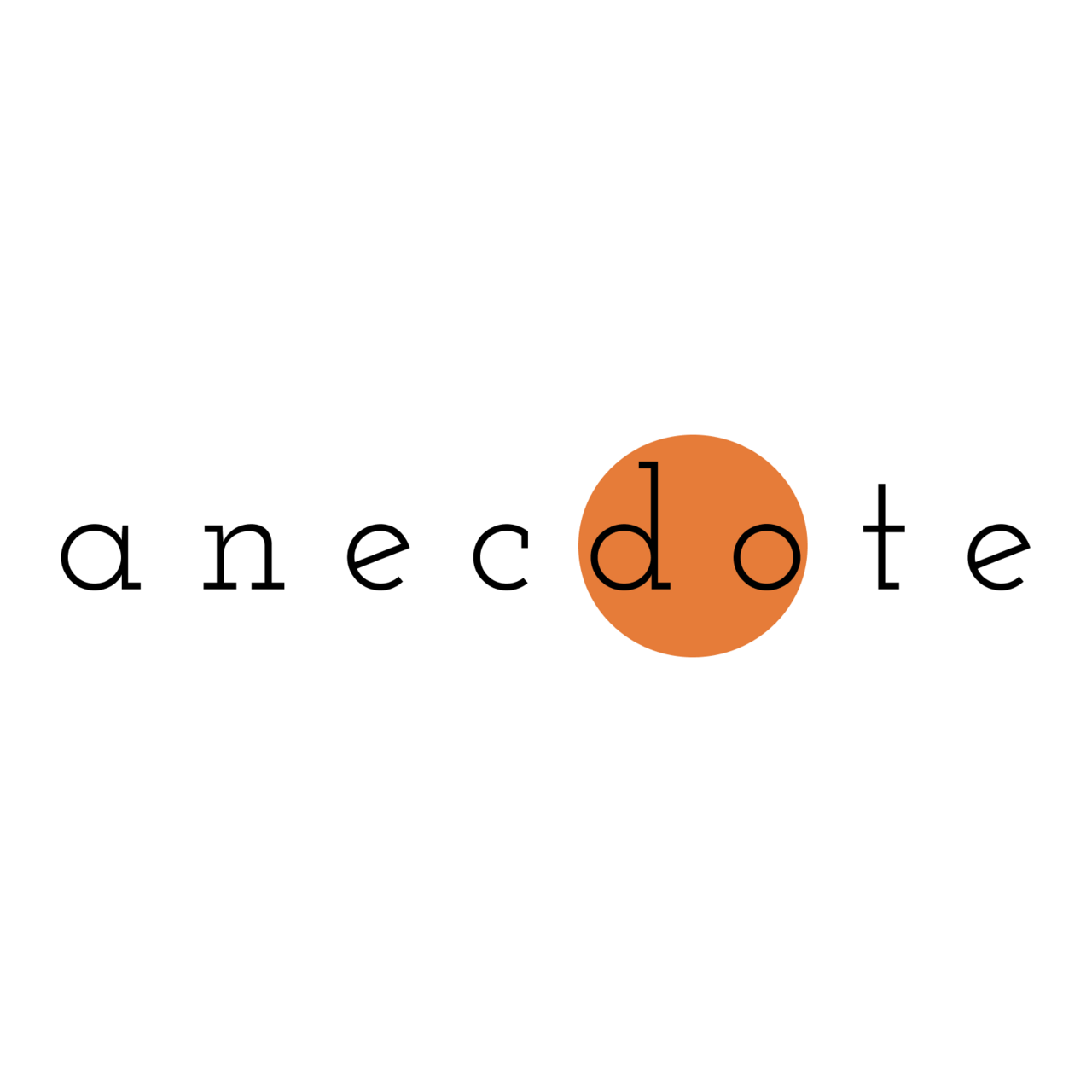 Anecdote - by Mehek Kapoor logo