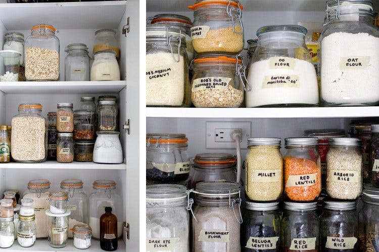 6 Tips to Steal from This Container Store Pantry