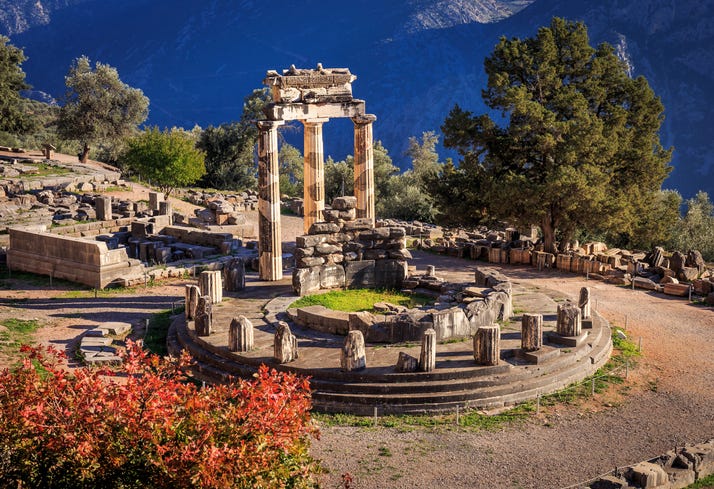 Ancient Greece's most famous oracle: The Oracle of Delphi - History Skills