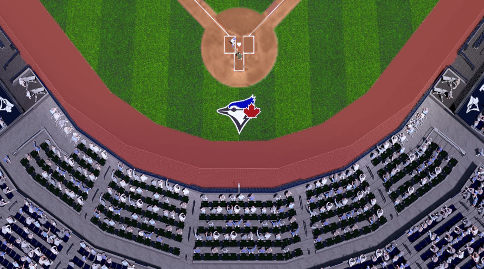 Blue Jays to reduce foul territory on field as part of 100 level renovations