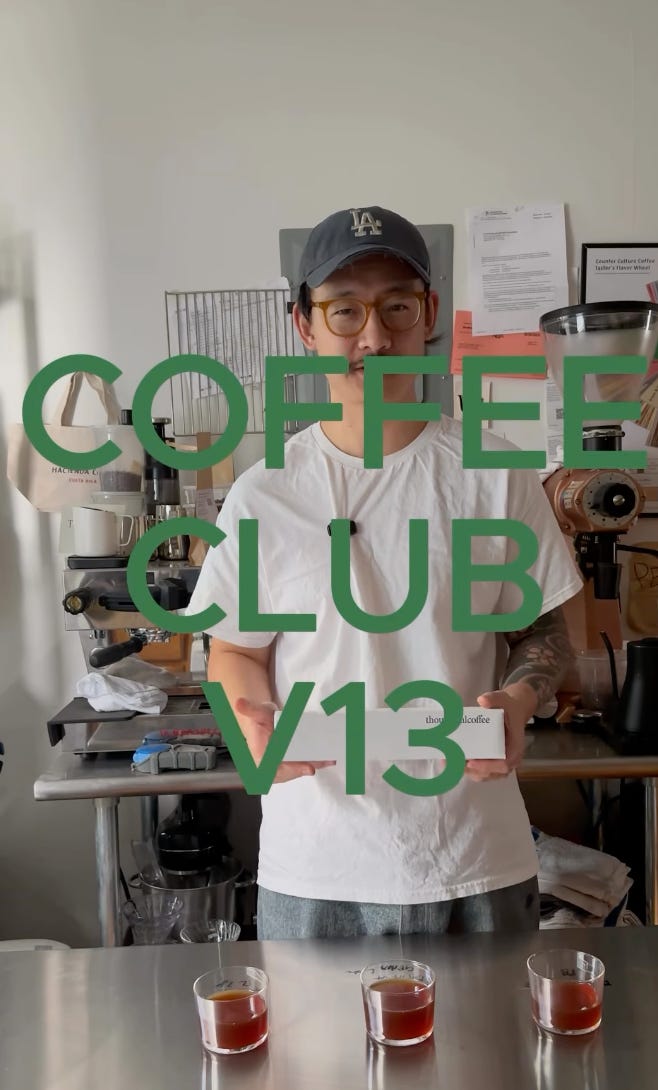 coffee club v13 release video