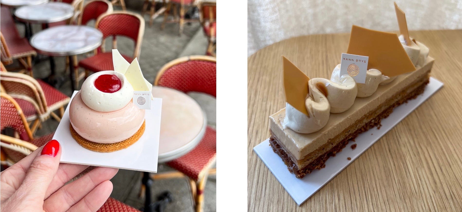 Paris pastry shops to love - by Meg Zimbeck