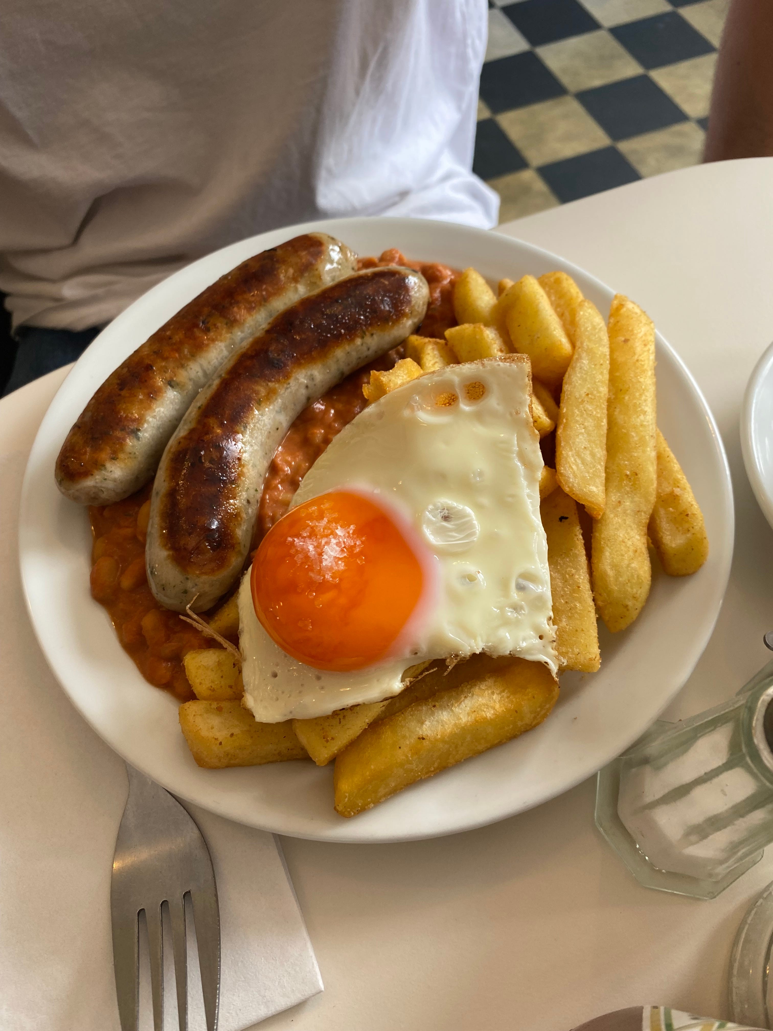 Local kids race as mini-sausages