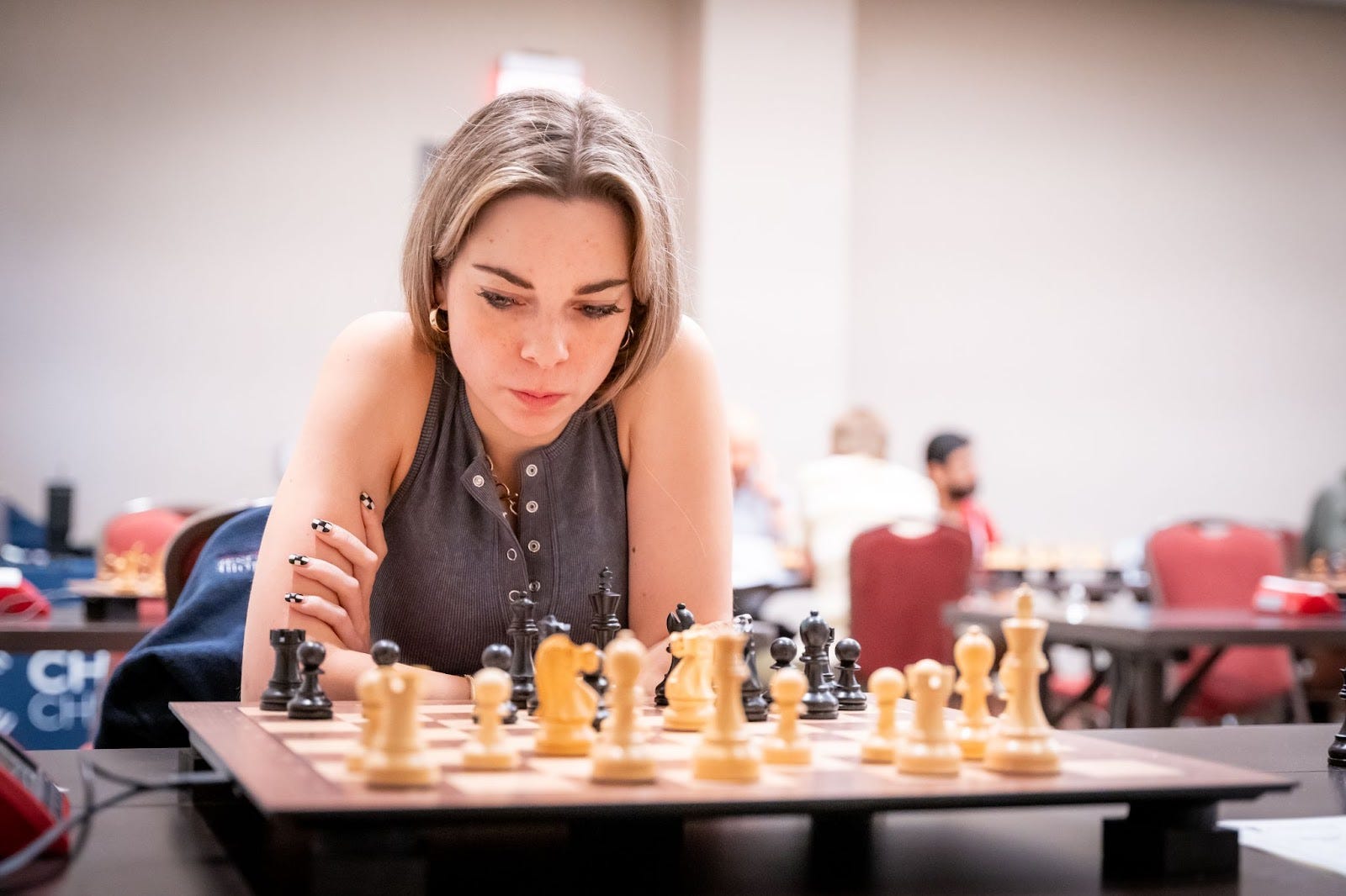 World Chess - Dina Belenkaya: It's hard when the