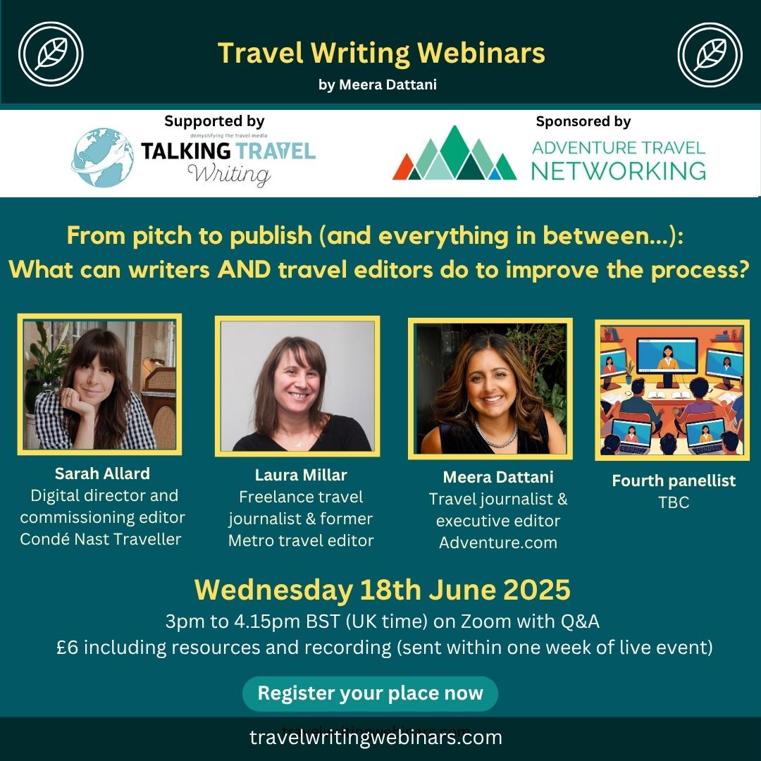 Webinar: What can writers AND editors do to improve the pitching process?