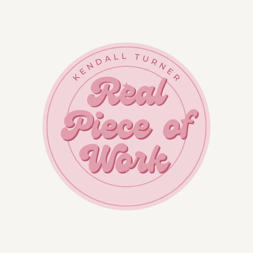 Real Piece of Work logo