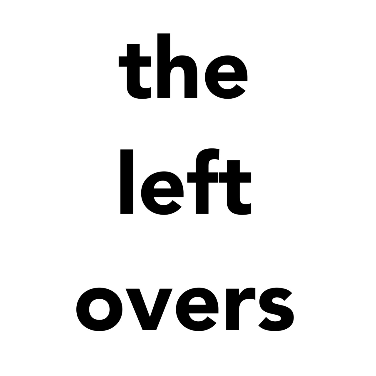 The Leftovers logo