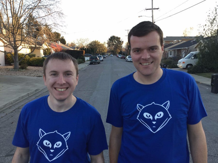 Dmitriy and Sid at Y Combinator