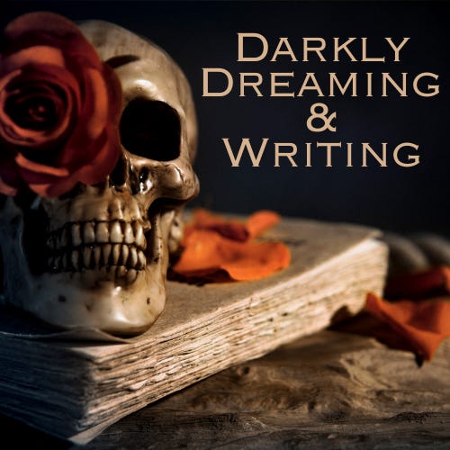 Darkly Dreaming and Writing logo