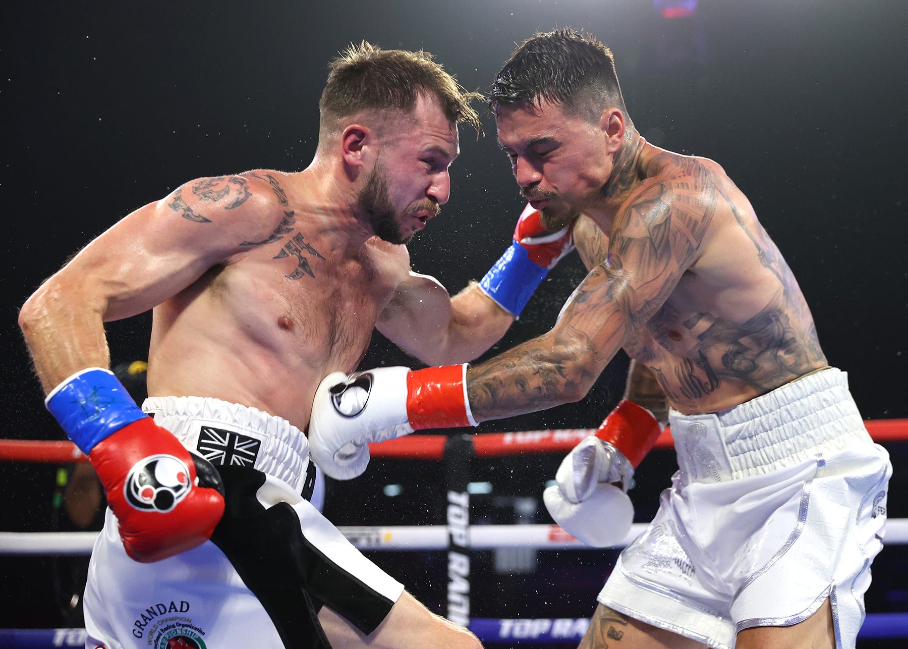 Kambosos wins controversial decision over Hughes in eliminator