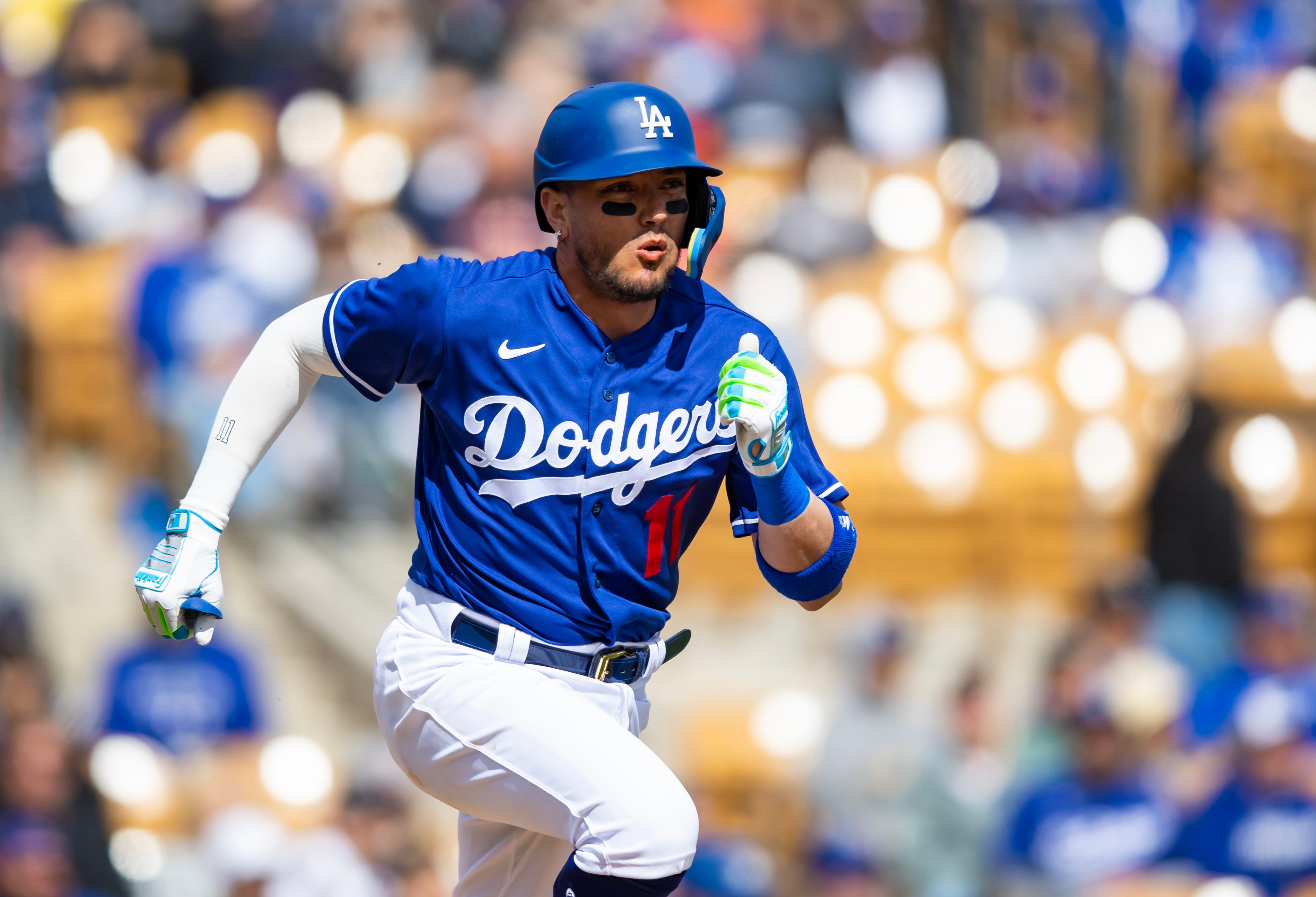 Dodgers' James Outman has simple explanation for 2022 power surge