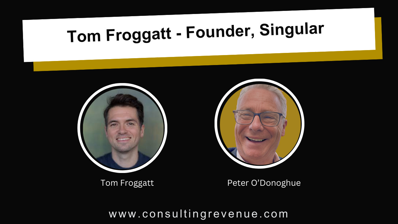 Tom Froggatt on the Power of Podcasting: How He Added Up To £1.2M in Revenue