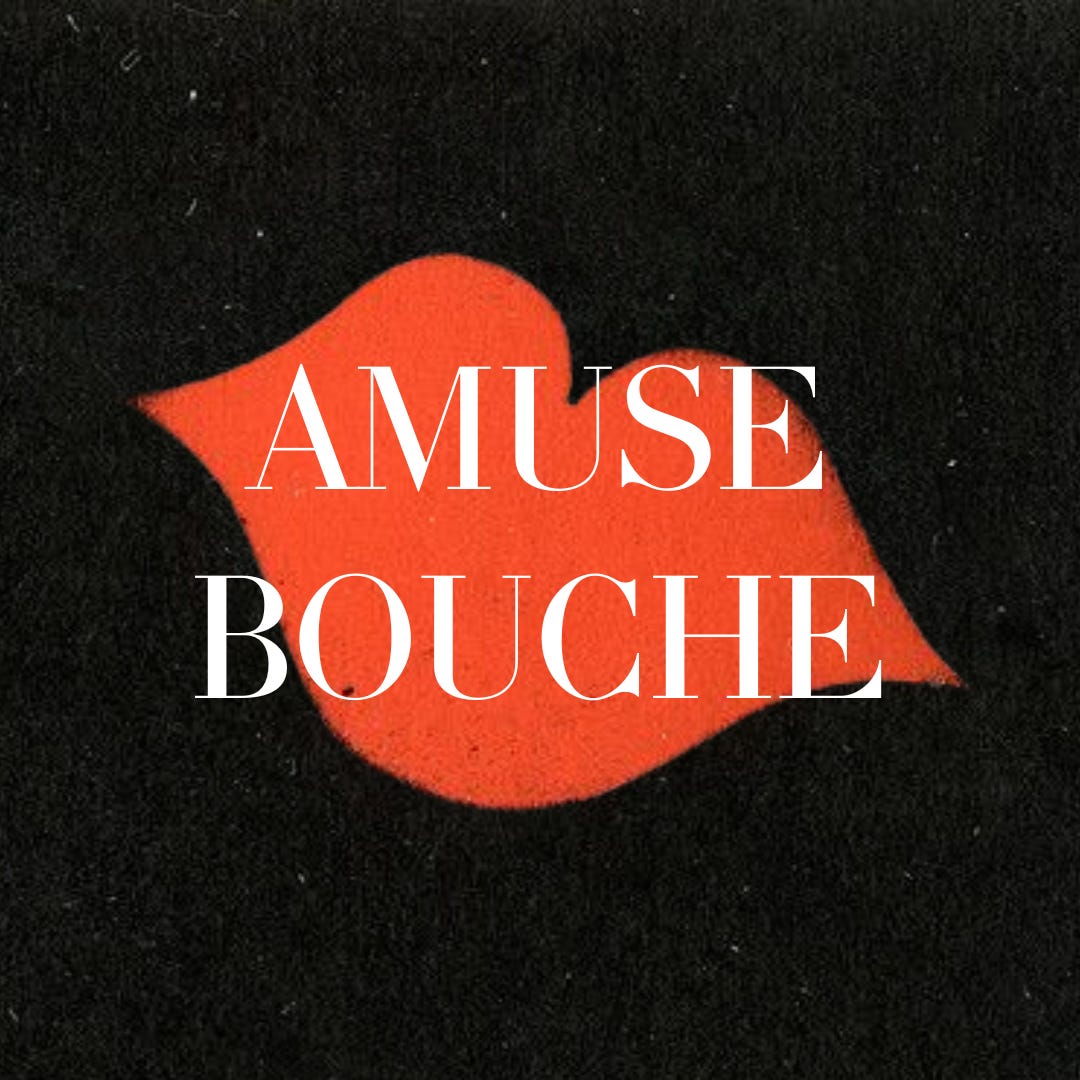 Artwork for Amuse Bouche