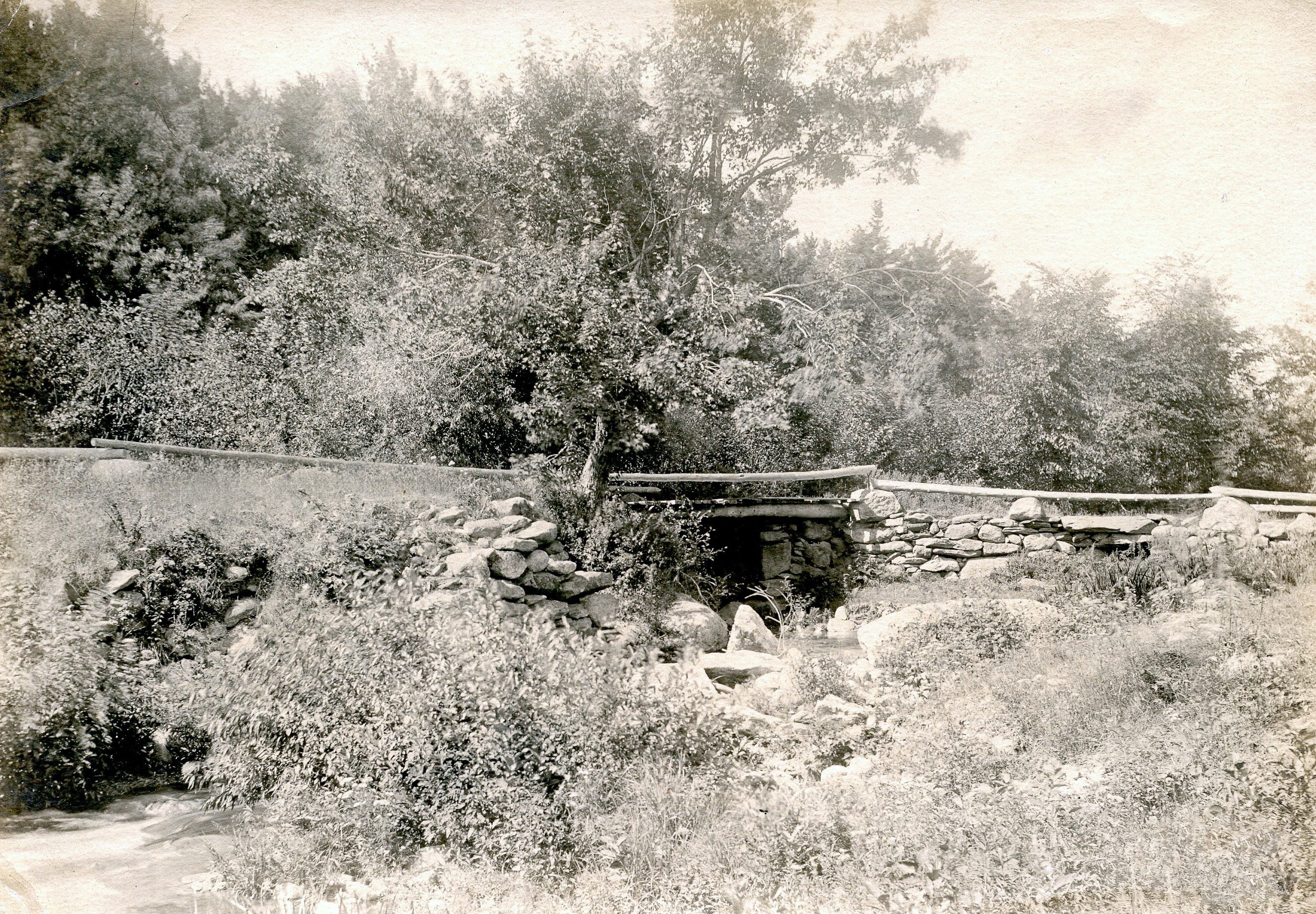 Rustic Bridge - by John Poltrack